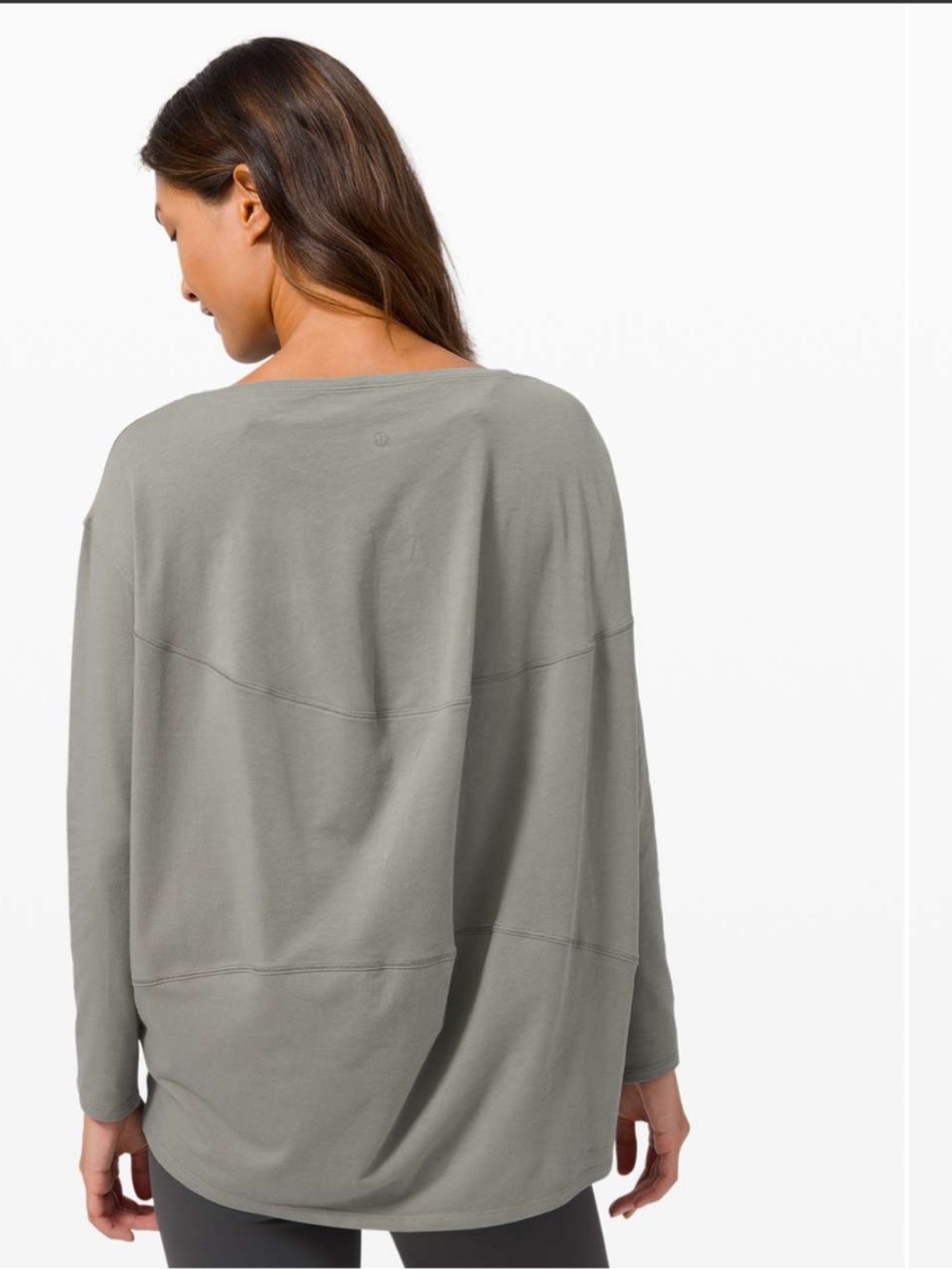 Lululemon Back in Action Long Sleeve Shirt